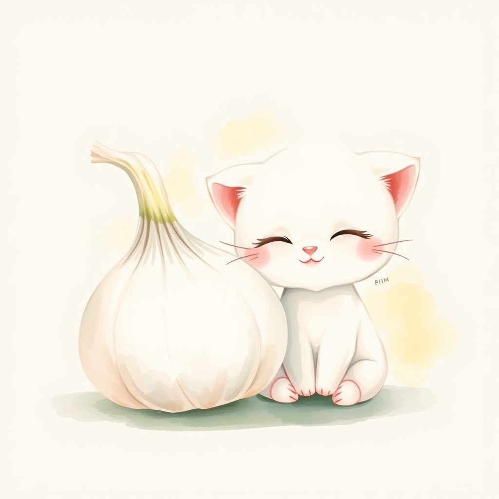 ニンニクと、ちょこんと maomao