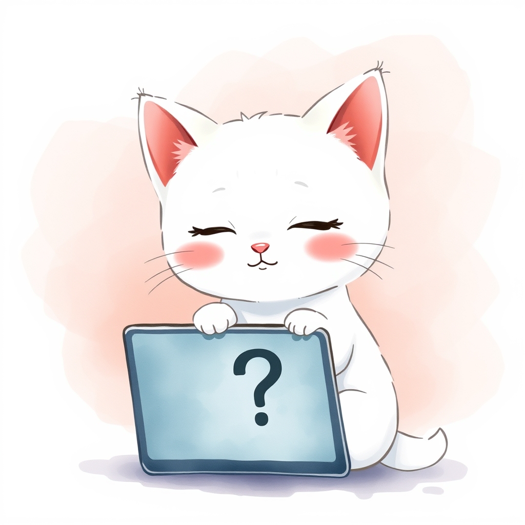 ❓ を 見つけた maomao