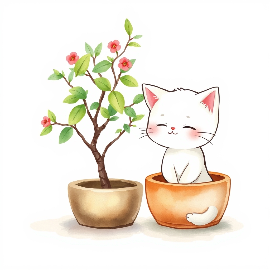 山楂 の そばで、 ちょこんと maomao