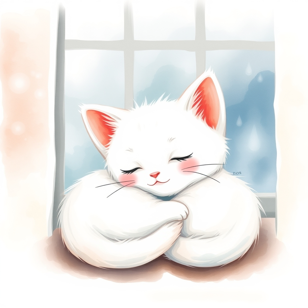 ゆっくりめの朝の maomao
