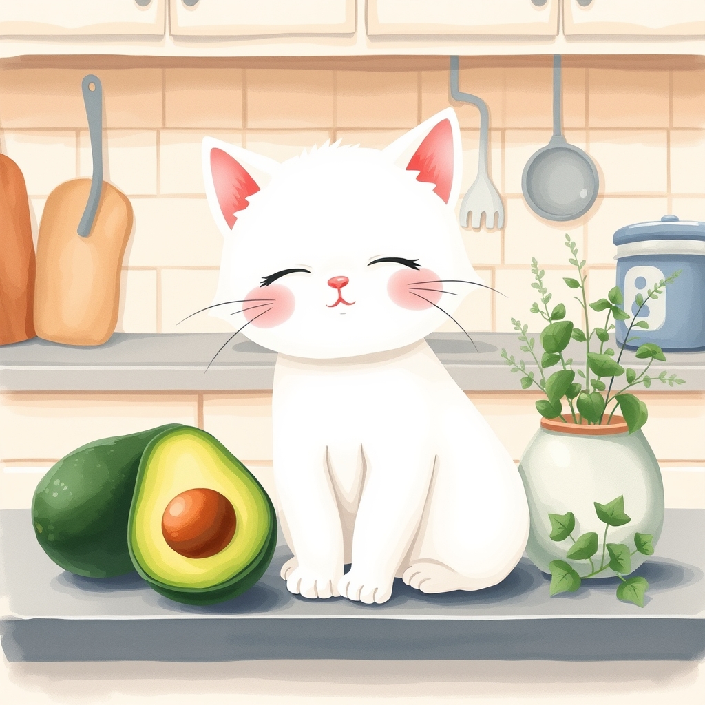 キッチンのそばで考える maomao
