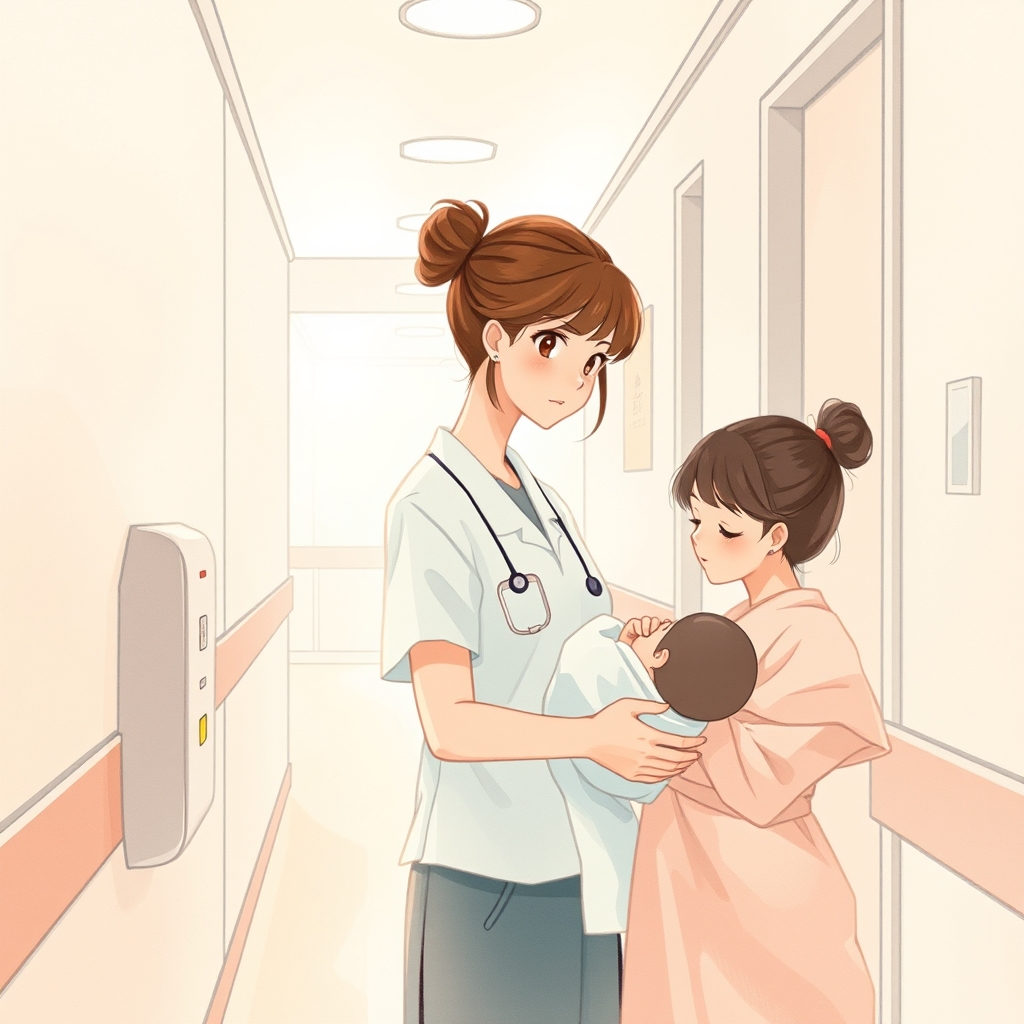 赤ちゃんのまなざし