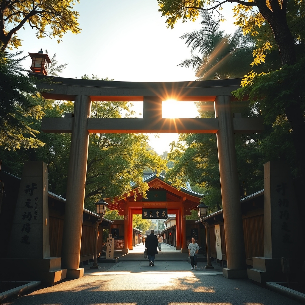 神社さんぽ