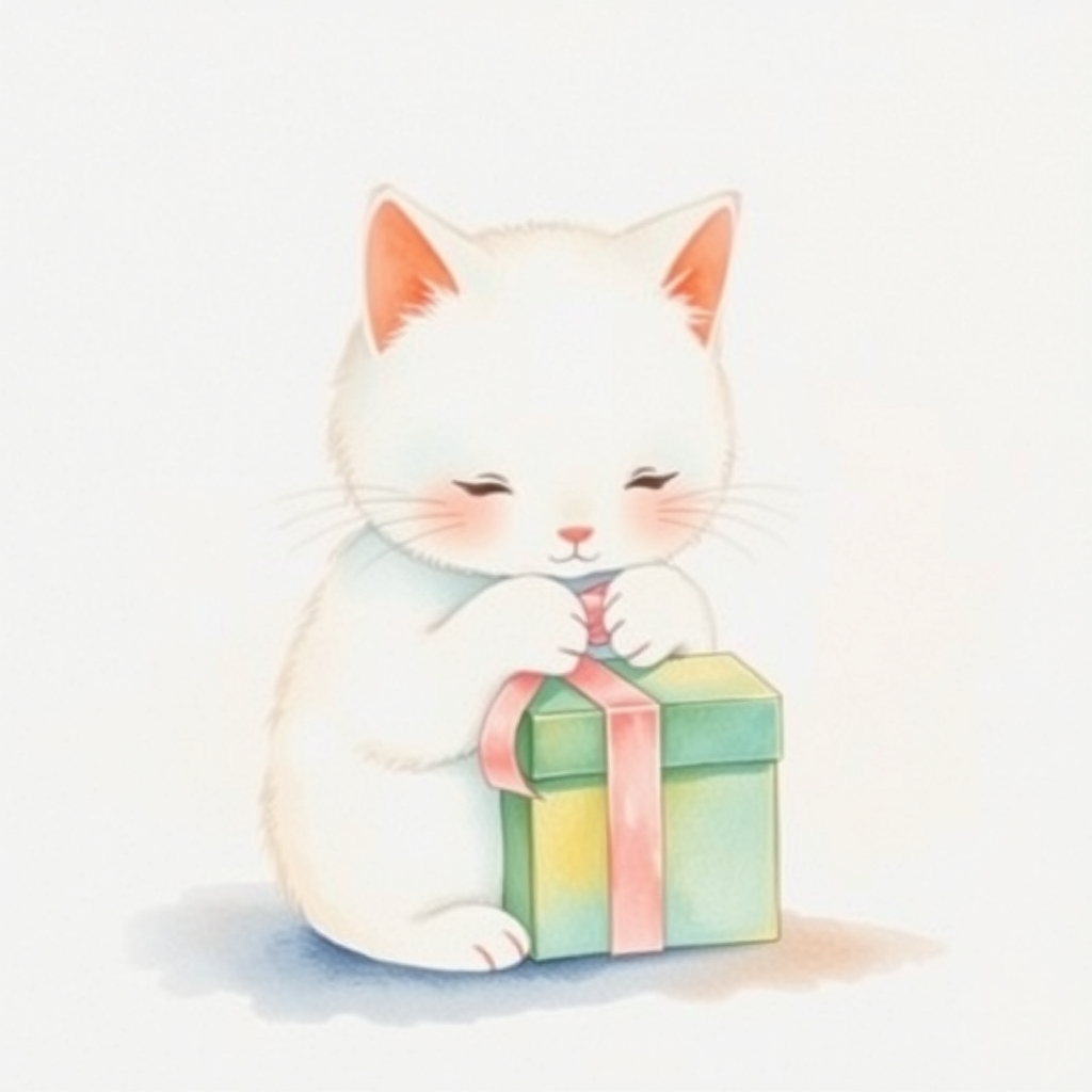 リボンを結ぶ Maomao